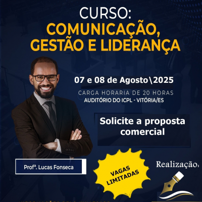 Cursos de capacitação e treinamentos de servidores